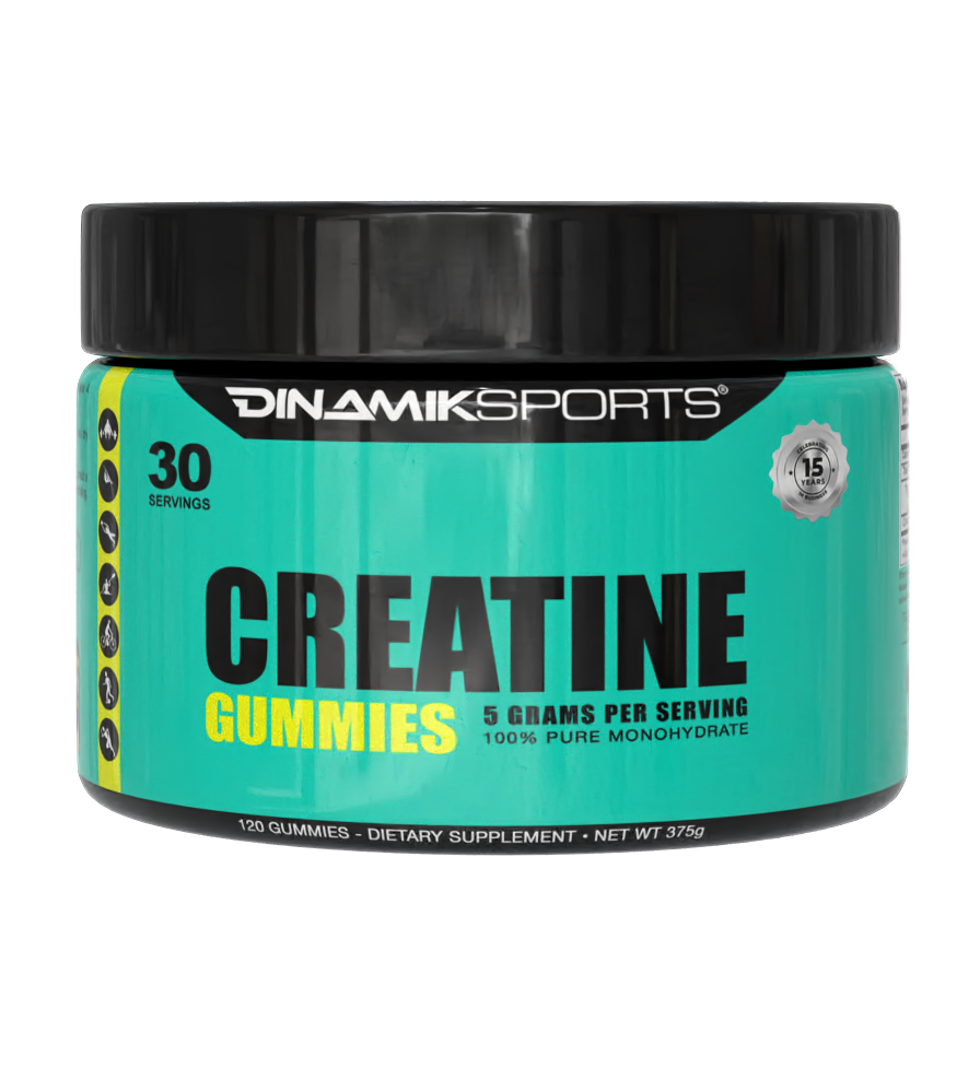 Creatine Gummies – Daily Creatine Support | DINAMIKSPORTS
