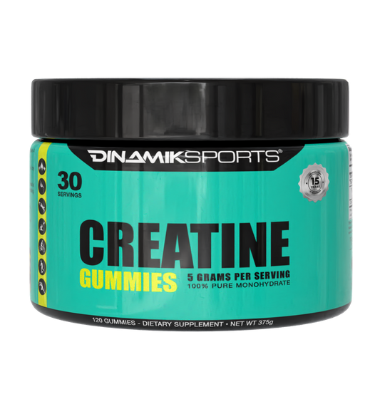 Creatine Gummies – Daily Creatine Support | DINAMIKSPORTS