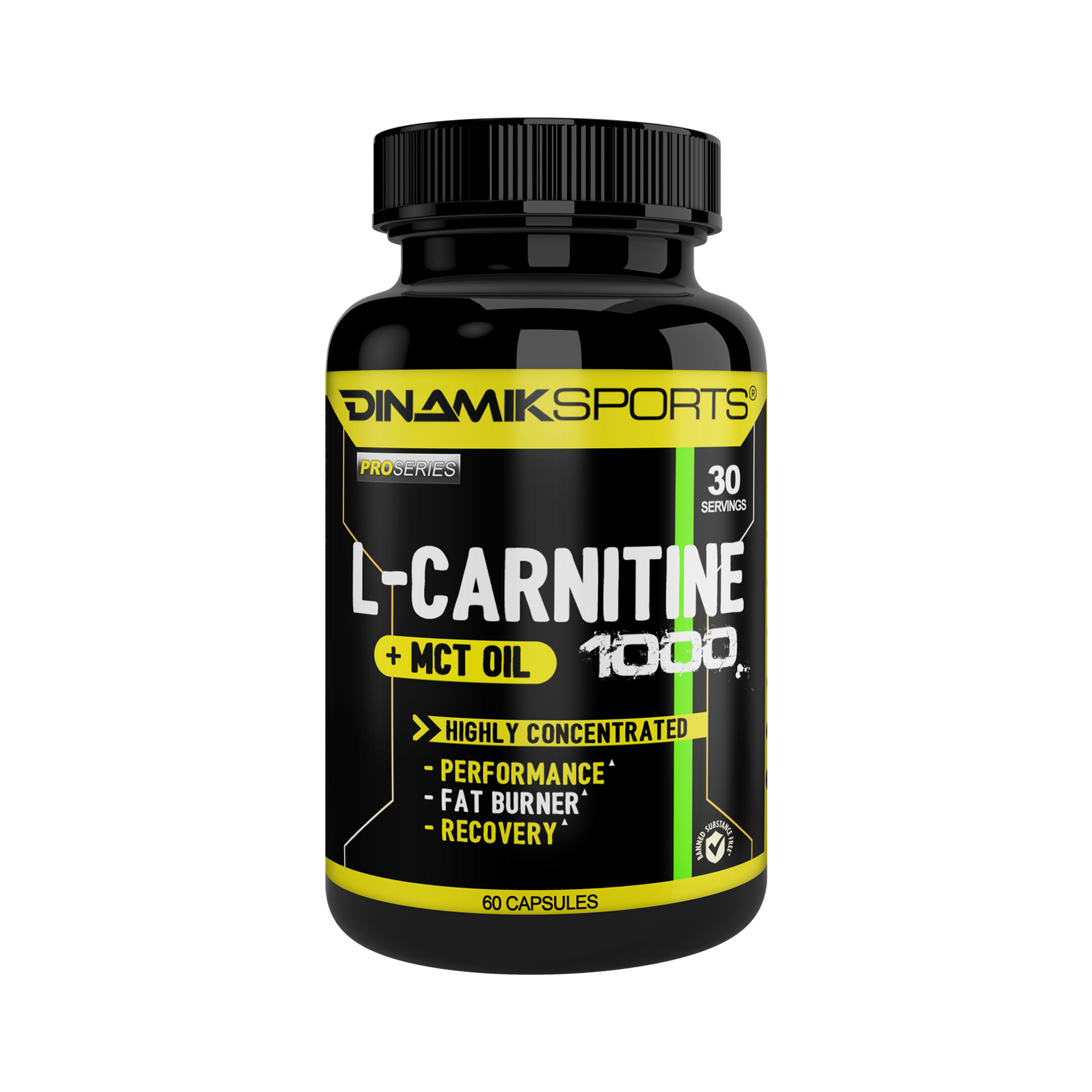 L-CARNITINE - 1000mg - 60 Capsules DINAMIK SPORTS L-CARNITINE - 1000mg - 60 Capsules DINAMIK SPORTS