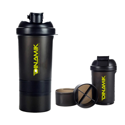 DINAMIK SPORTS ALL-IN-1 SHAKER BOTTLE