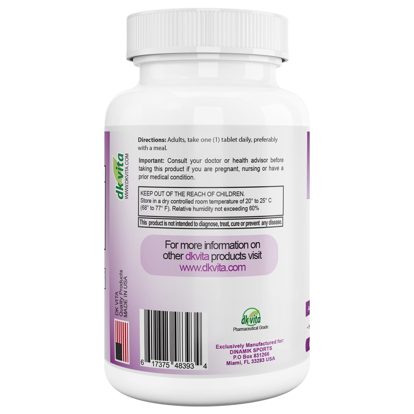 Vitamin C 1000 mg, 60 Tablets
