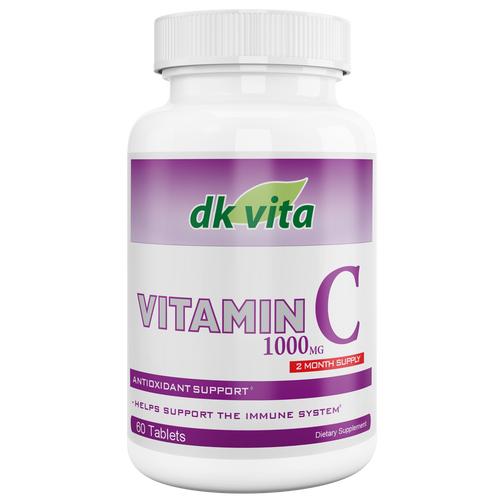 Vitamin C 1000 mg, 60 Tablets