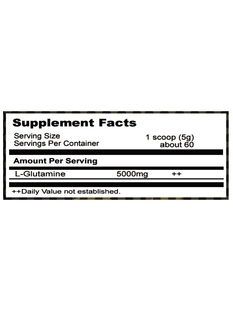L-GLUTAMINE  - Powder - 300 grams