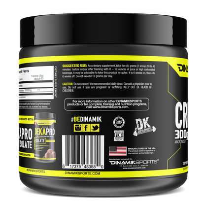 CREATINE MONOHYDRATE