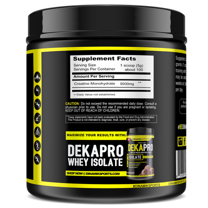 CREATINE MONOHYDRATE