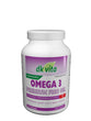 Omega 3 - Premium Fish Oil - 120 Softgels